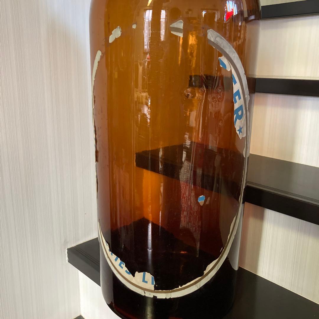 ヴィンテージ　ビール　ボトル　インテリア