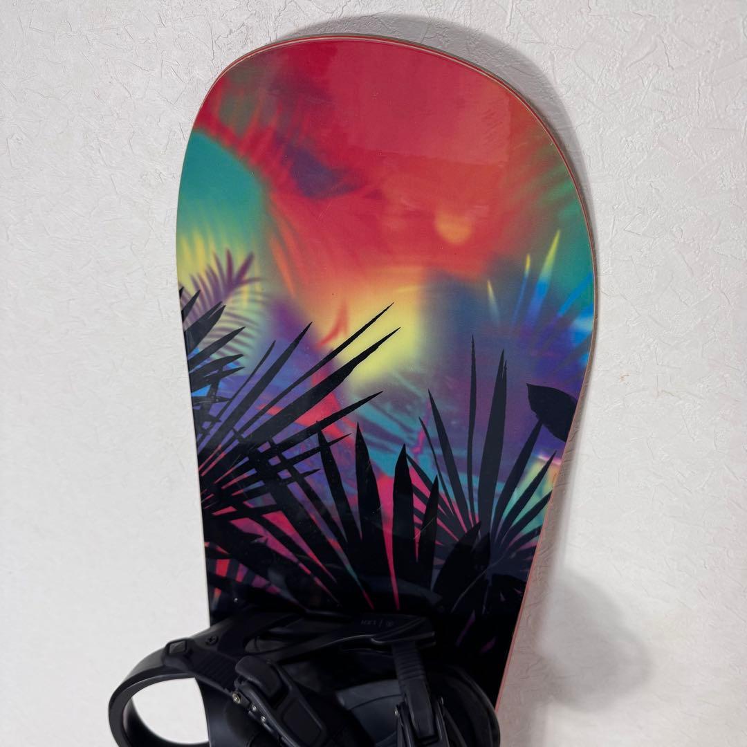 SALOMON レディーススノーボードセット 143cm ブーツ24.5cm