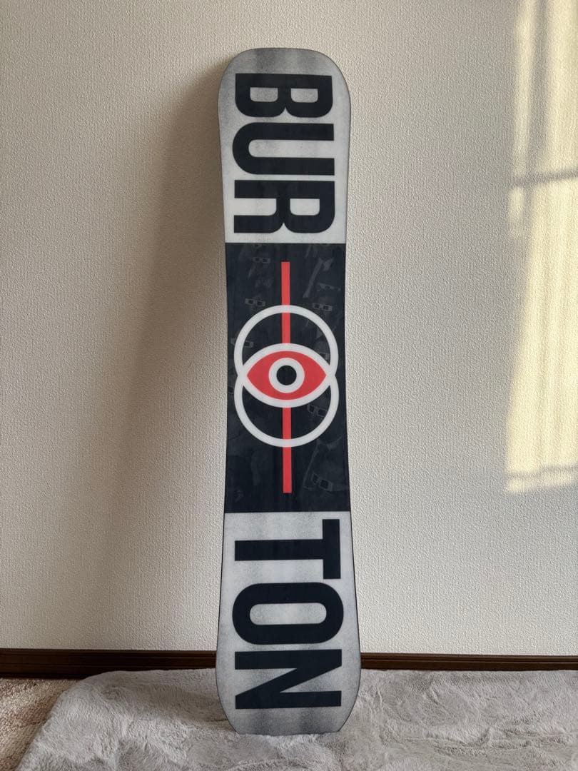 スノーボード BURTON PROCESS FLYING V 155cm