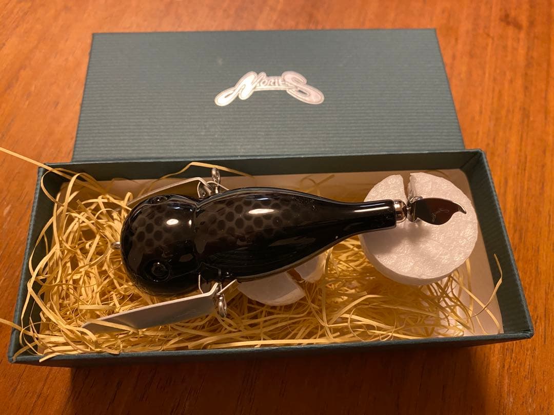 ノリーズ　ウォッシャークローラー　 カラー　JPブラック 新品未使用