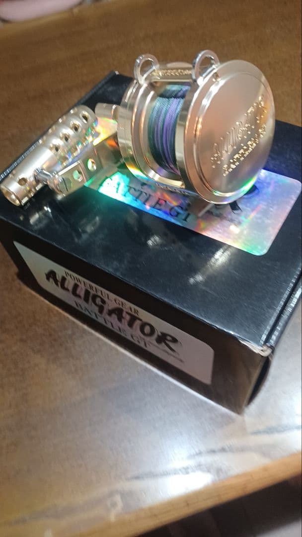 アリゲーター技研　アリゲーターバトル 20GT L　 新品未使用　左ハンドル