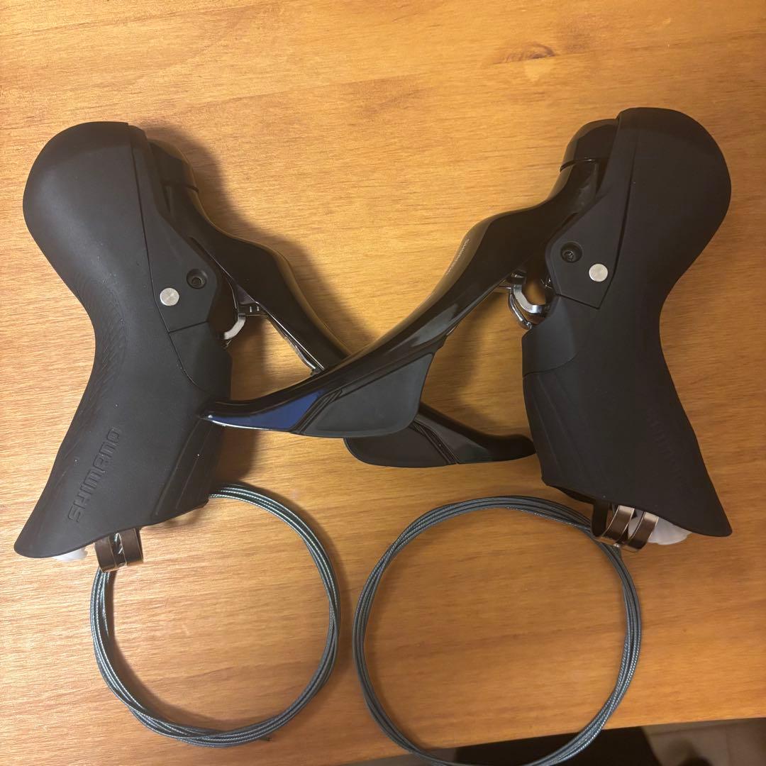 新品未使用品 シマノ105 R7120コンポセット 機械式/油圧ディスク12速