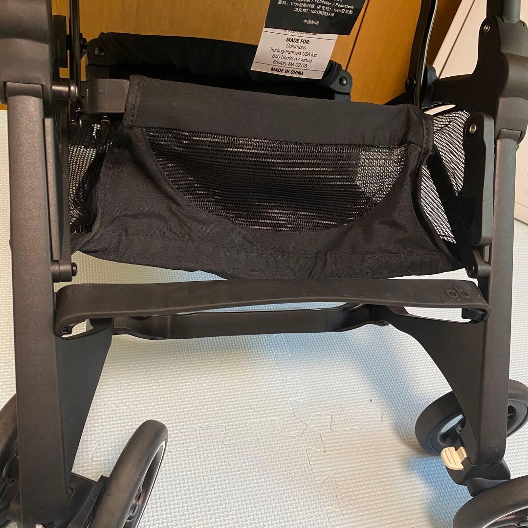 gbPOCKIT＋ ポキットプラス 折りたたみ　ブラック　収納袋付　説明書有