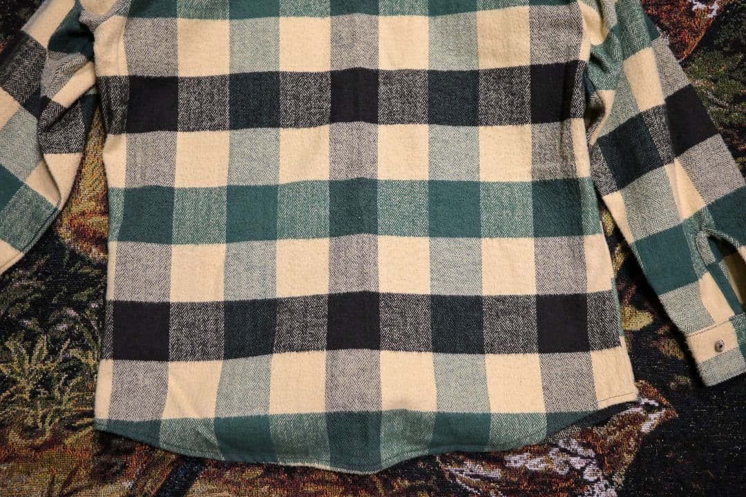 トップス Levi's ALASKA USA Made Turquoise Black !