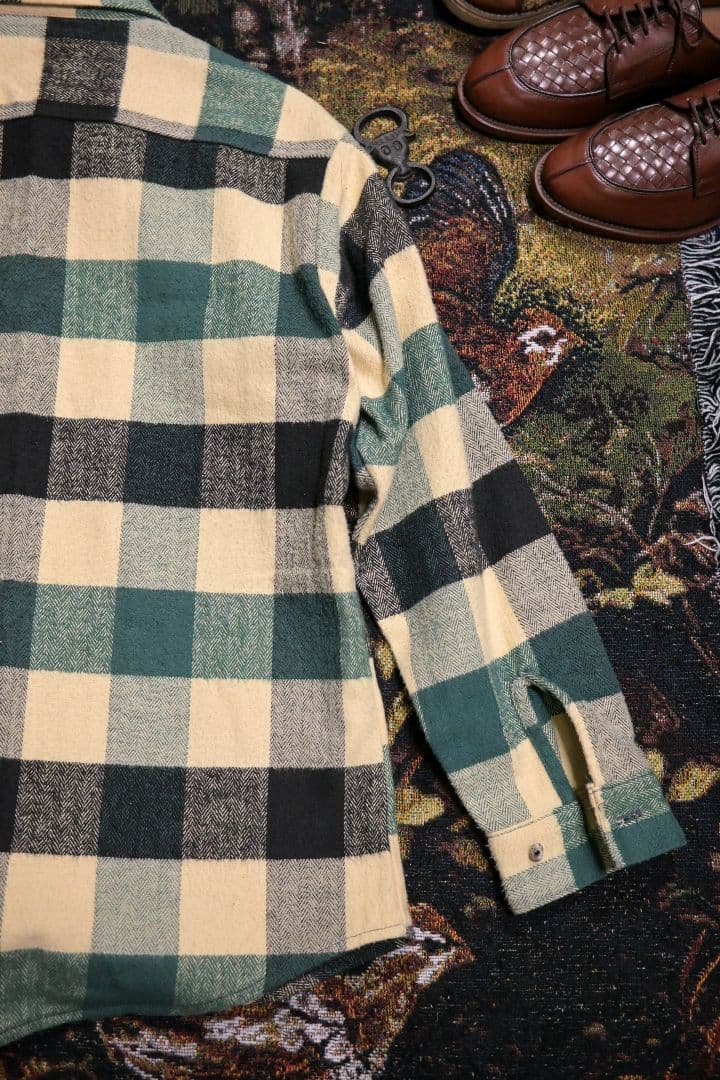 トップス Levi's ALASKA USA Made Turquoise Black !