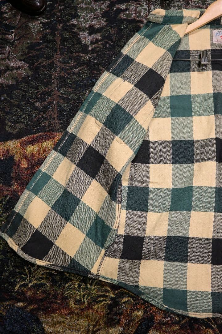 トップス Levi's ALASKA USA Made Turquoise Black !