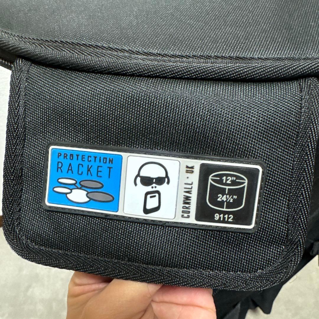 パーカッション ブガラブー プロラケケース付き