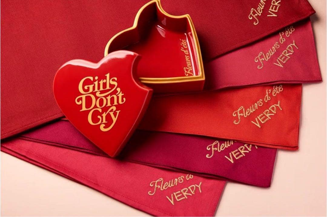 été x Girls Donʼt Cry コラボ有田焼　新品未使用