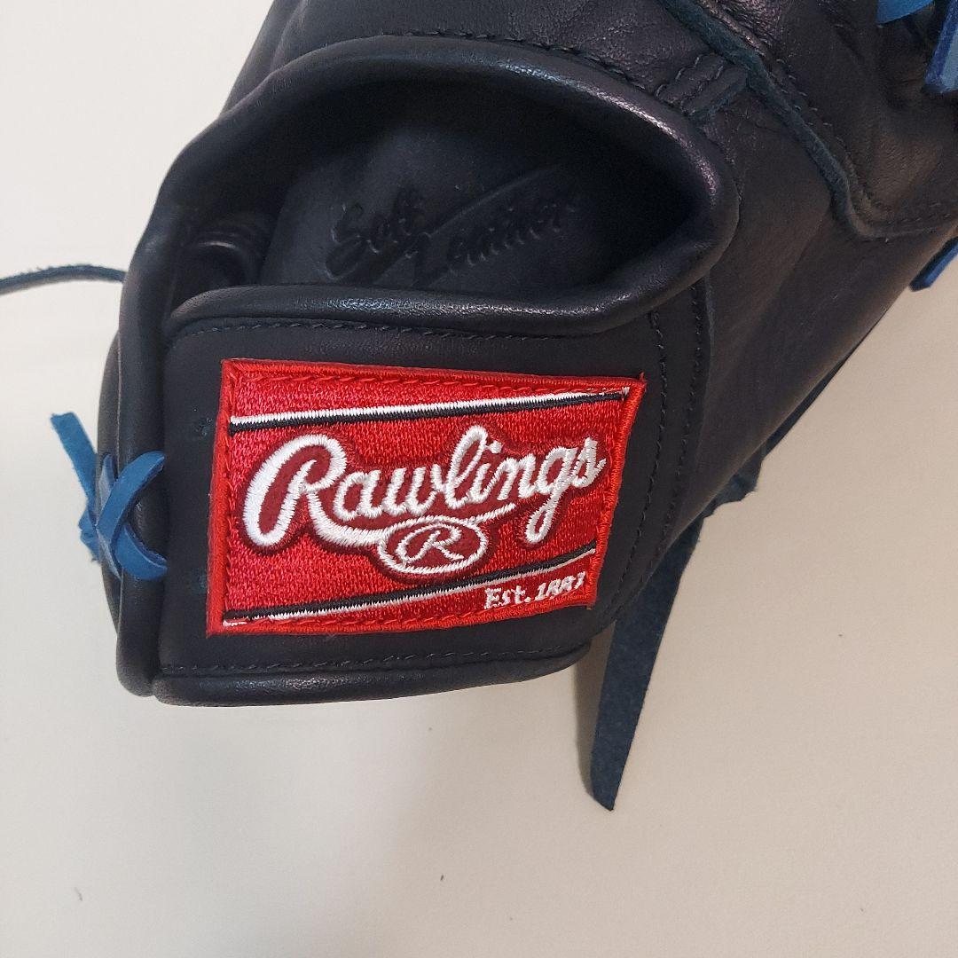 【美品】ローリングス　一般軟式ファーストミット　右投げ用