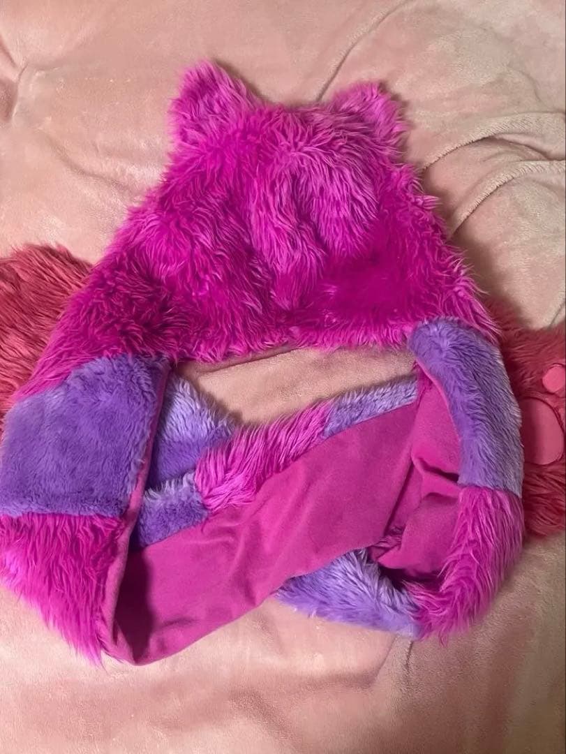 ディズニー チェシャ猫 マフラー