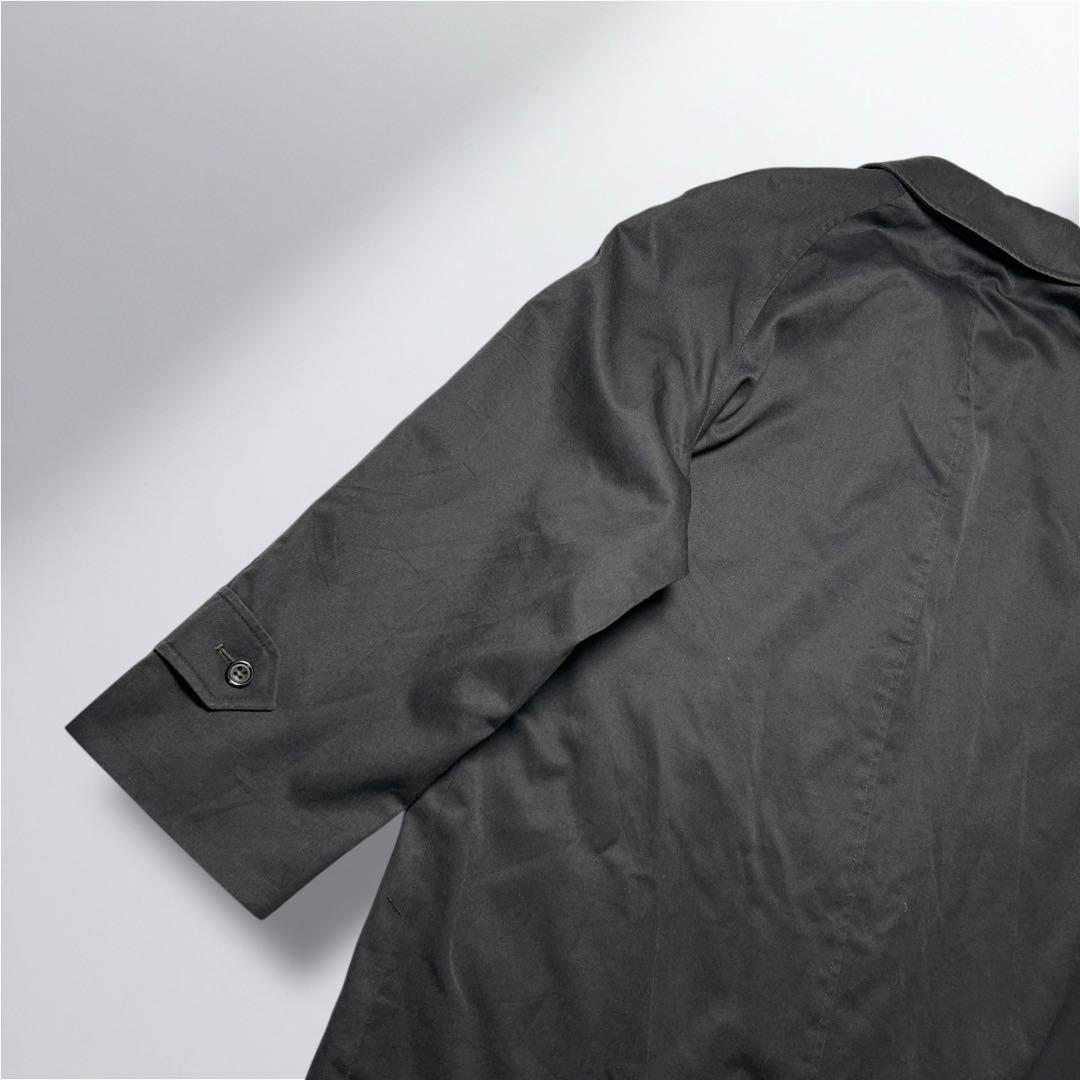 70~80's'AquascutumステンカラーコートMイギリス製vintage