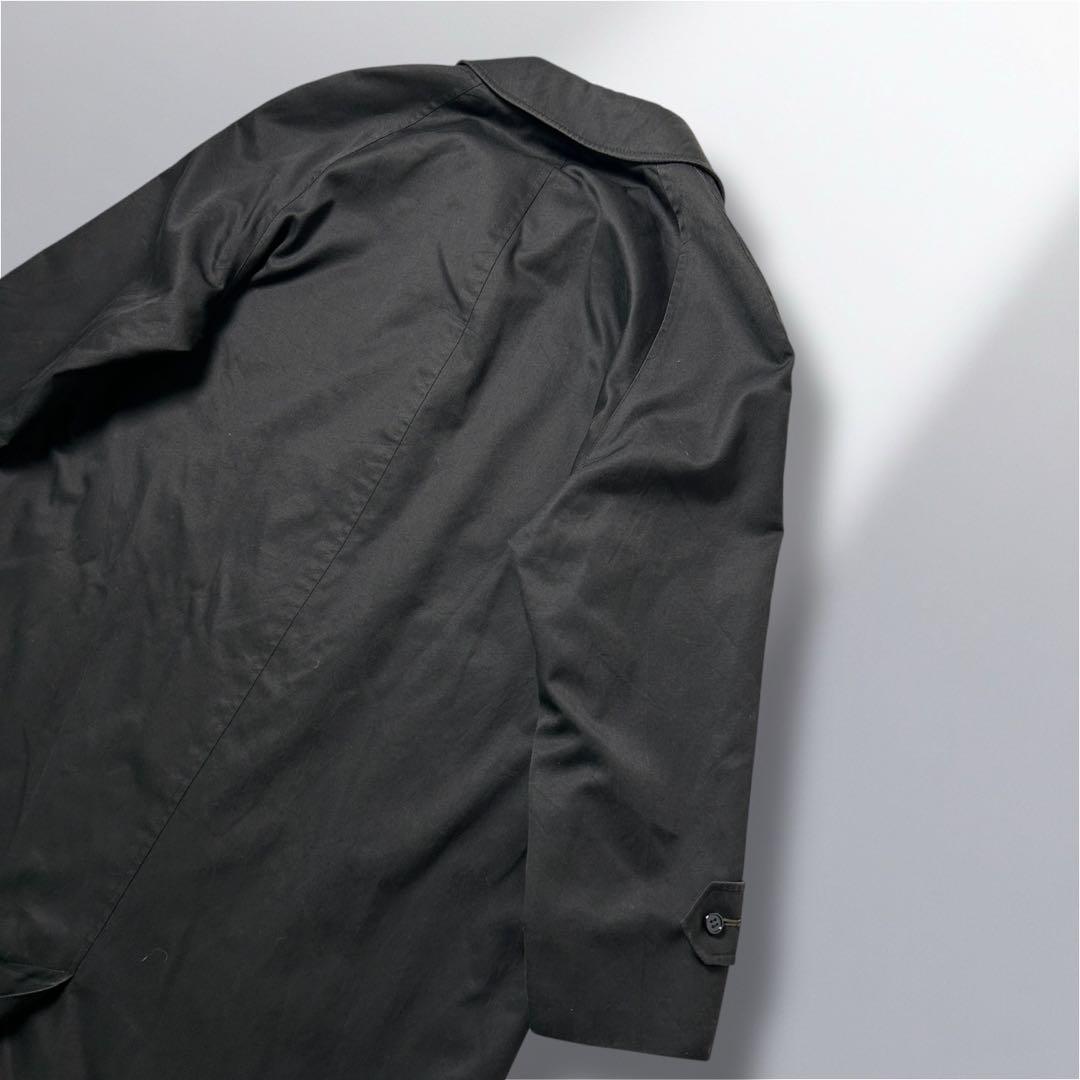 70~80's'AquascutumステンカラーコートMイギリス製vintage