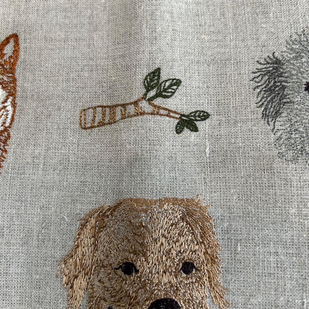 Coral&Tusk コーラル&タスク　犬のクッションカバー　新作　新品