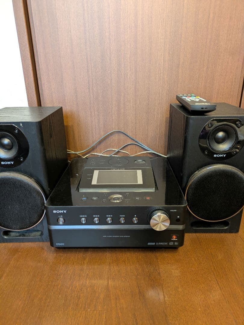 SONY NAS-M700HD ネットワークオーディオシステム ハードディスク