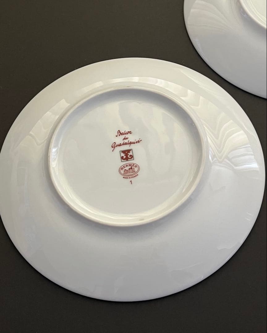 Hermès エルメス お皿 2枚セット　ガダルキヴィール