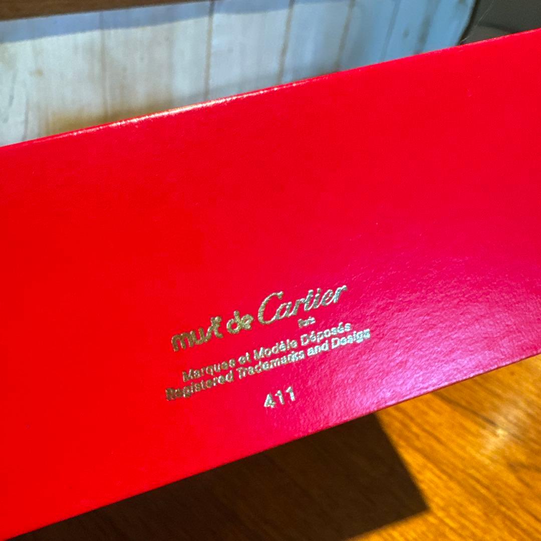 Must de Cartier ゴールドボールペン