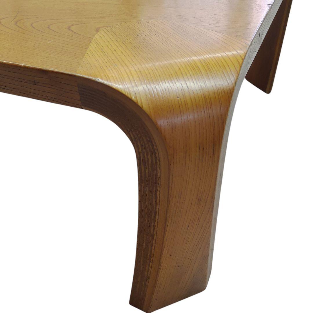 Tendo / 天童木工 座卓 ローテーブル 乾三郎デザイン 曲げ木テーブル