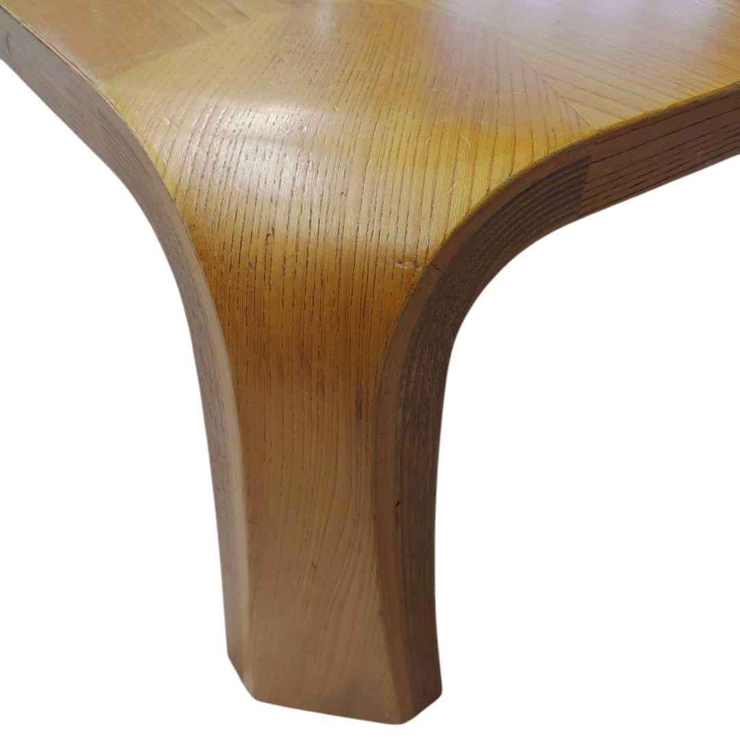 Tendo / 天童木工 座卓 ローテーブル 乾三郎デザイン 曲げ木テーブル