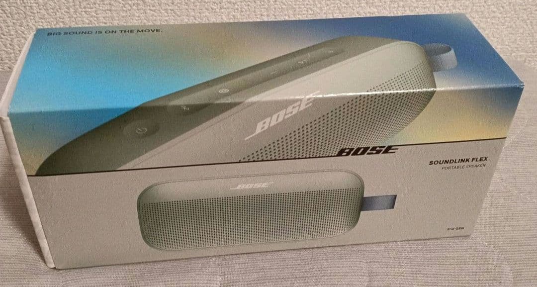 BOSE SOUNDLINK FLEX ポータブルスピーカー