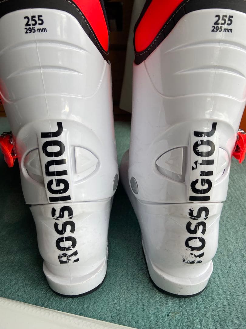 ロシニョール　ブーツ25.5 24.5〜25 スキー板150 2020年購入