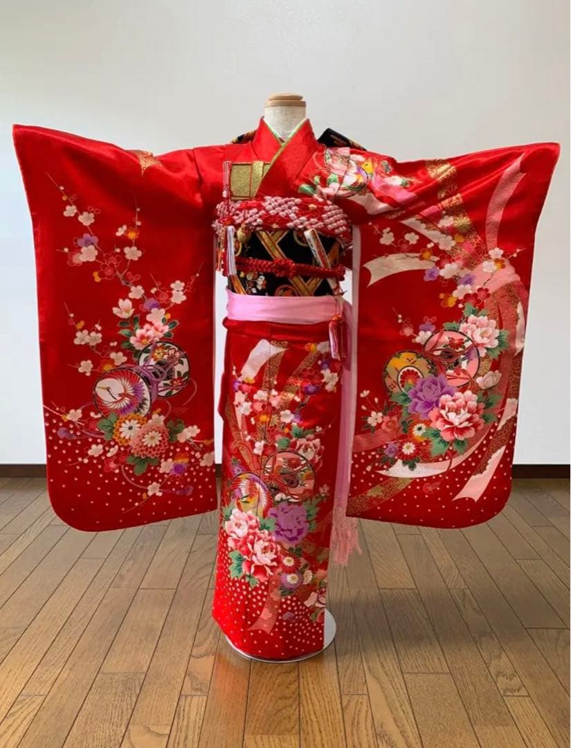 【106】七五三　7歳  フルセット　四つ身シーズンセール‼️