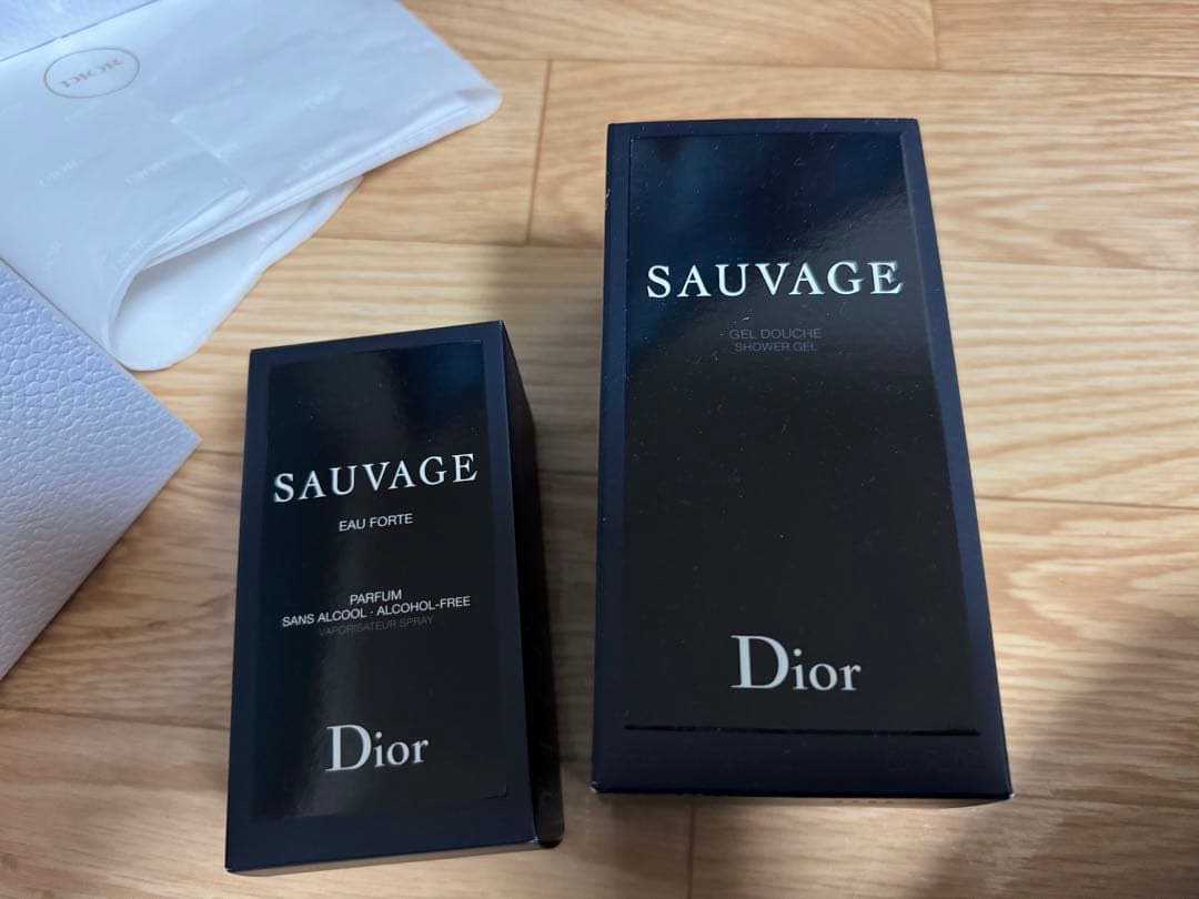 DIOR ボディシャンプー　メンズ