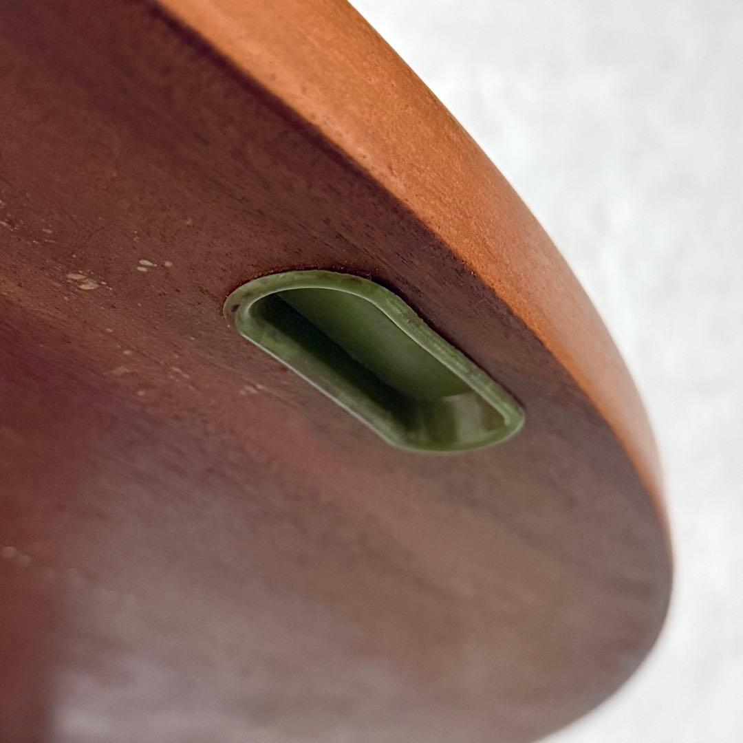 英国 ヴィンテージ チーク エクステンションラウンドテーブル (504)