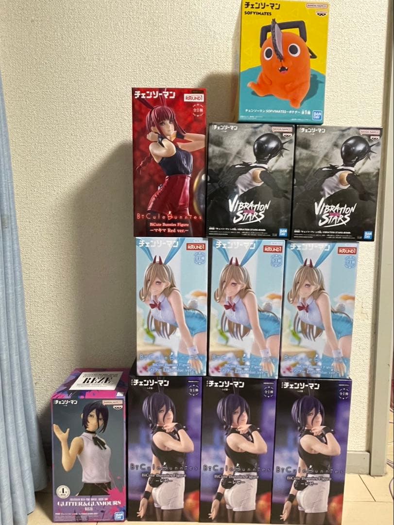 チェンソーマン　11体セット