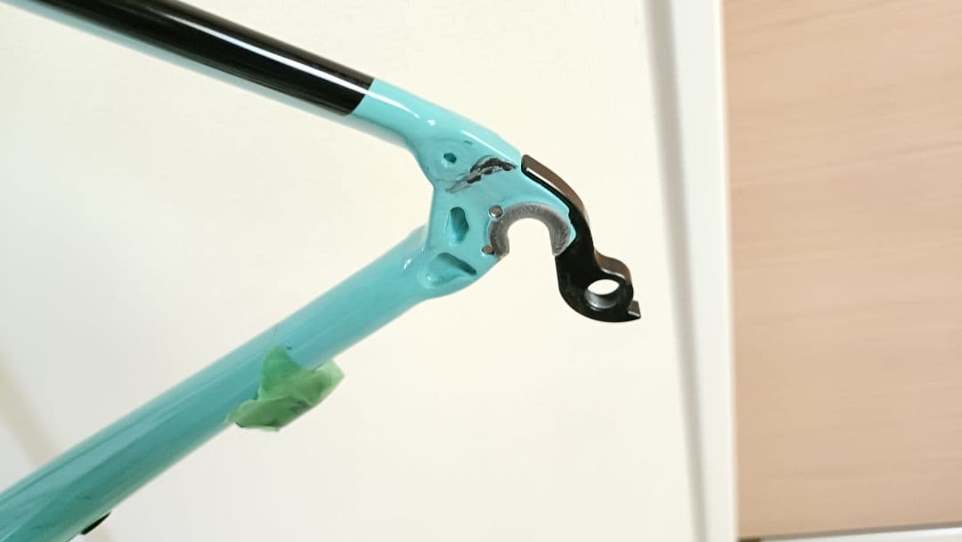 Bianchi sempre pro 53サイズ フレームセット