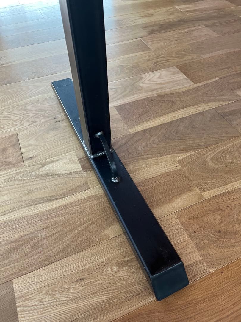 モールテックス ダイニングテーブル 長方形　コンクリート アイアン脚