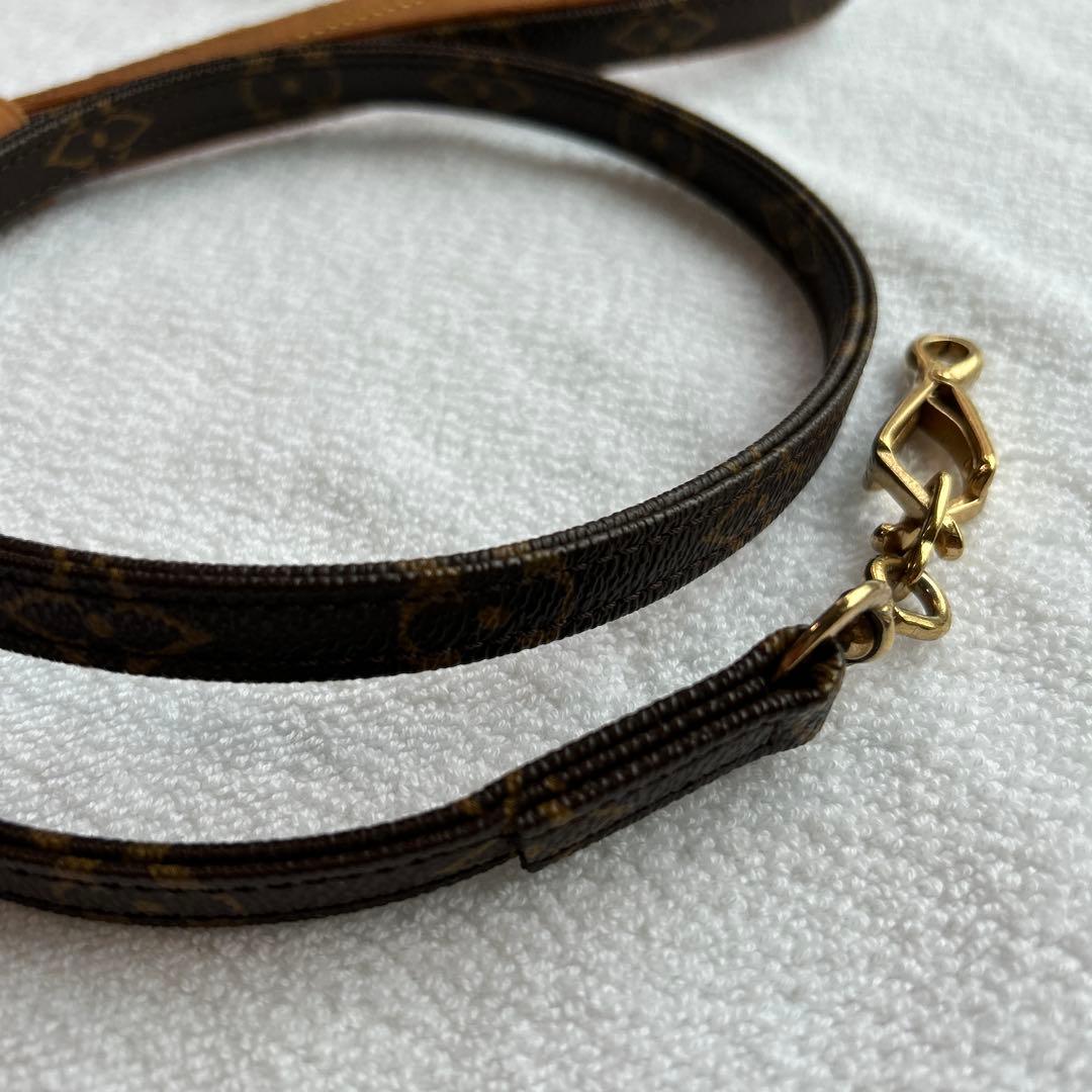 お値下げ⭐︎ルイヴィトン コリエ バクスターxs首輪 小型犬用　リード首輪セット