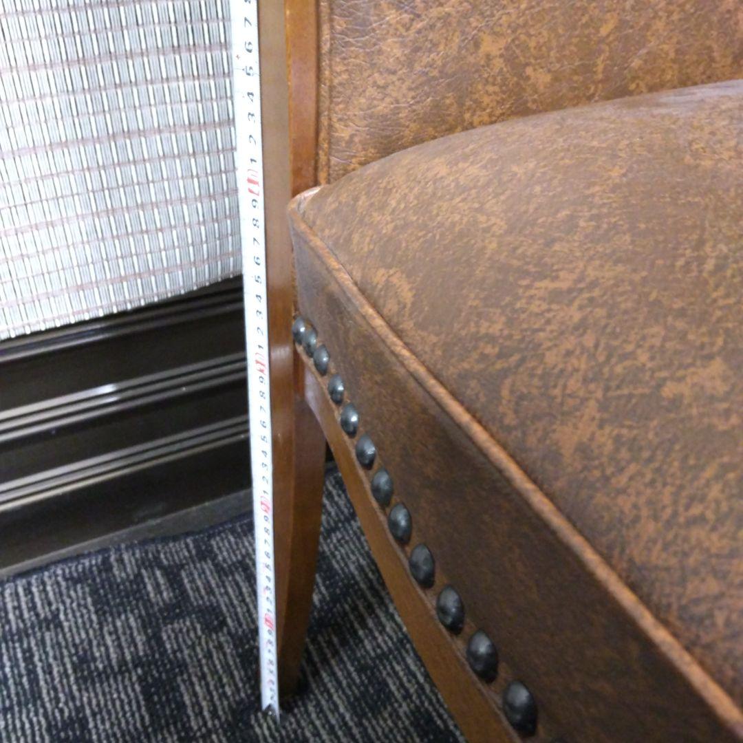 ☆本日特価！【貴族風レトロ チェアC 現状品】