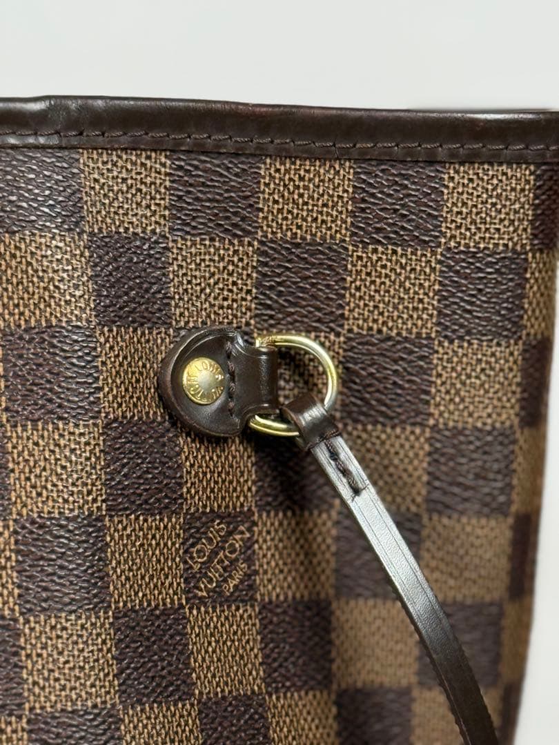 【正規品 格安】LOUIS VUITTONルイヴィトン ダミエ ネヴァーフルMM
