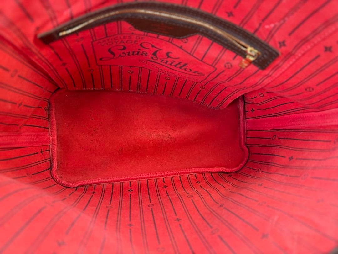 【正規品 格安】LOUIS VUITTONルイヴィトン ダミエ ネヴァーフルMM