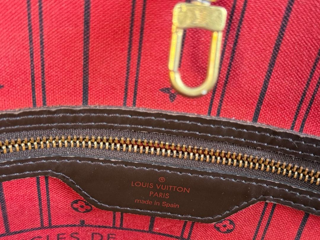 【正規品 格安】LOUIS VUITTONルイヴィトン ダミエ ネヴァーフルMM