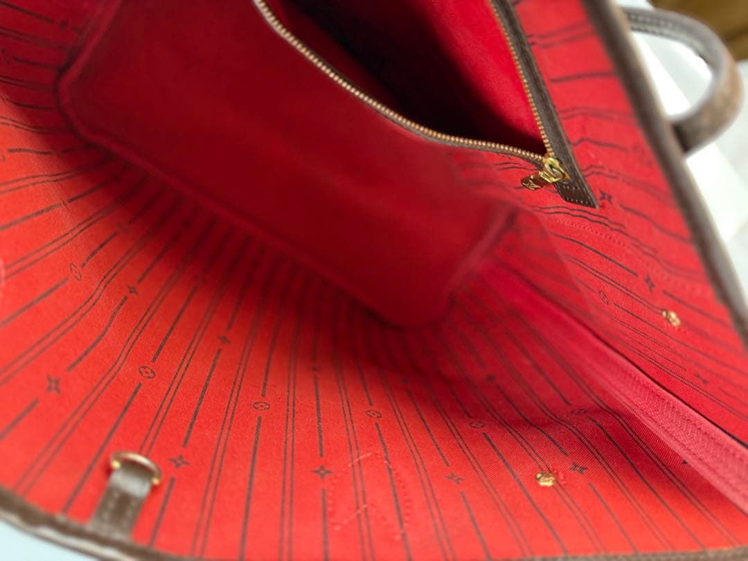 【正規品 格安】LOUIS VUITTONルイヴィトン ダミエ ネヴァーフルMM