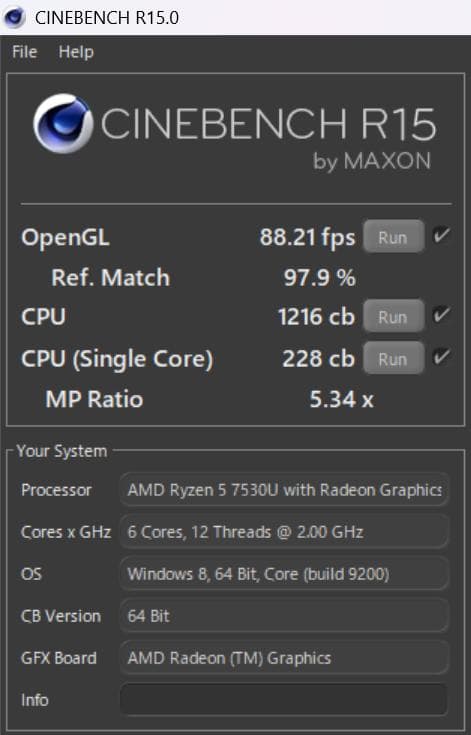 Lenovo IdeaPad Slim 5 Light 14ABR8 中古