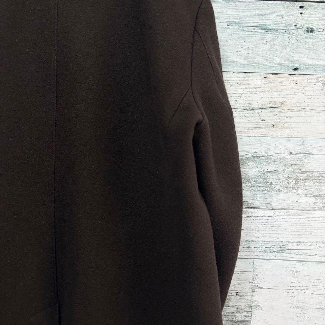 ☆美品☆ユナイテッドトウキョウ　ステンカラーコート　メリノウール　Lサイズ