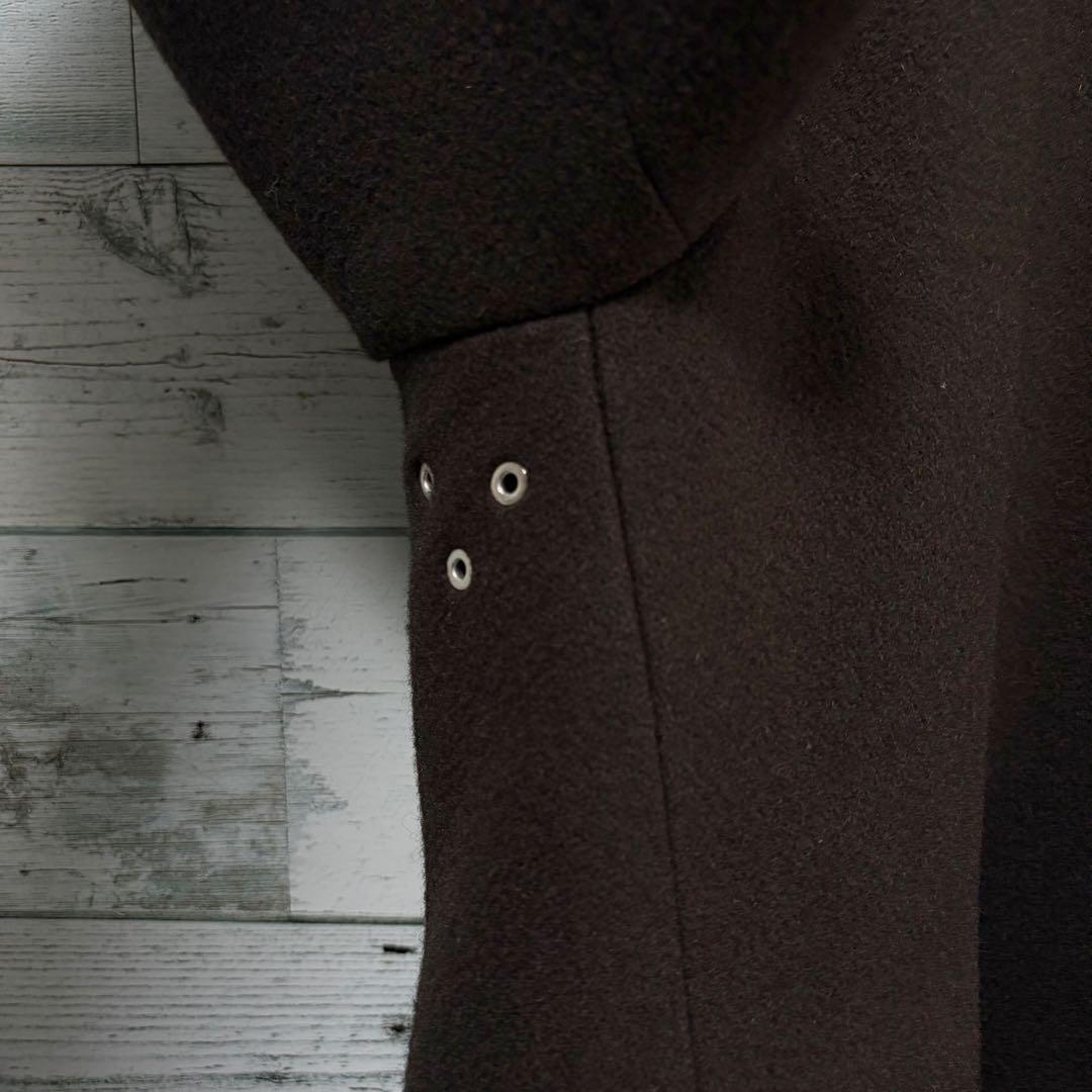 ☆美品☆ユナイテッドトウキョウ　ステンカラーコート　メリノウール　Lサイズ