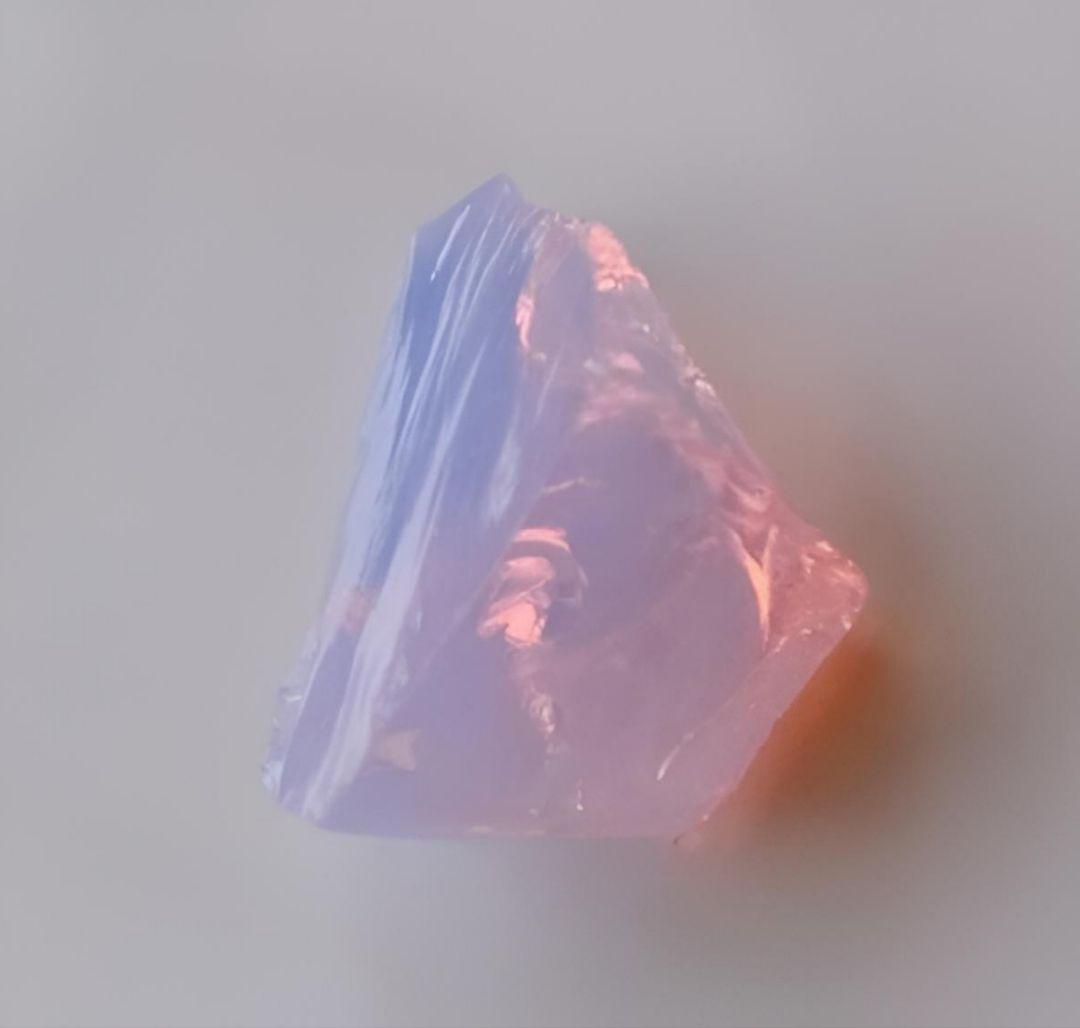 大振り 希少 レア アンダラクリスタル エンジェルオーロ パープル 原石