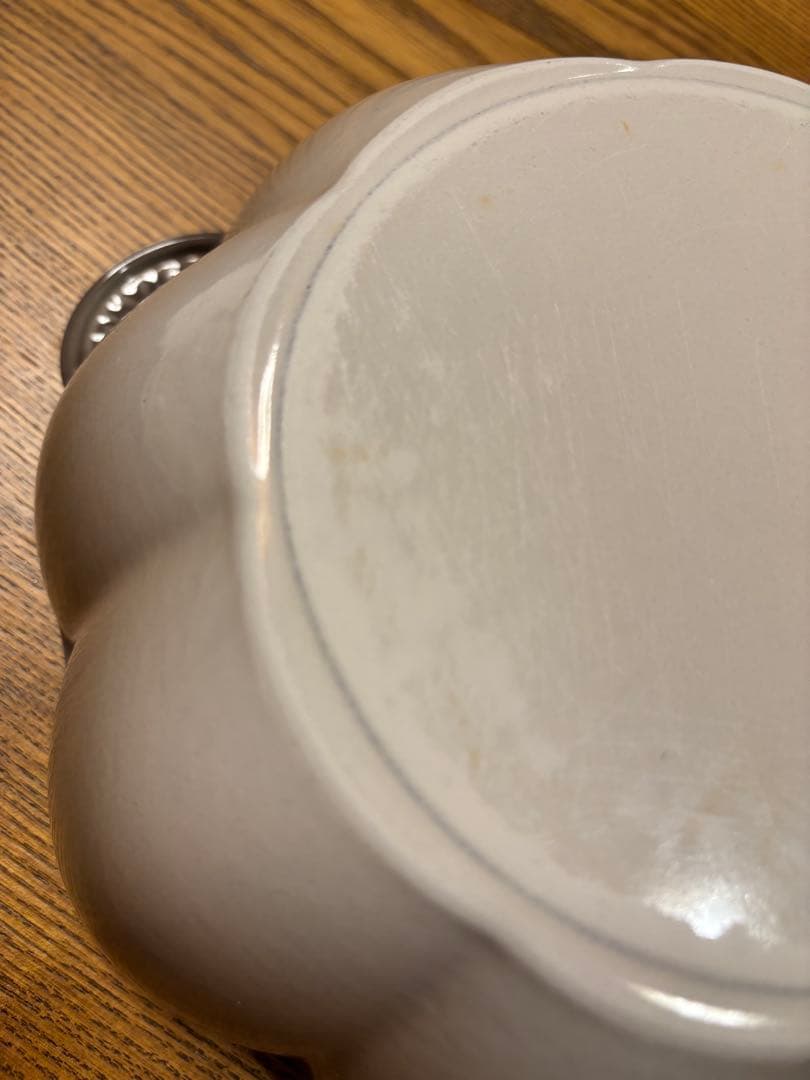 Le Creuset カボチャ型鍋 ナツメグ