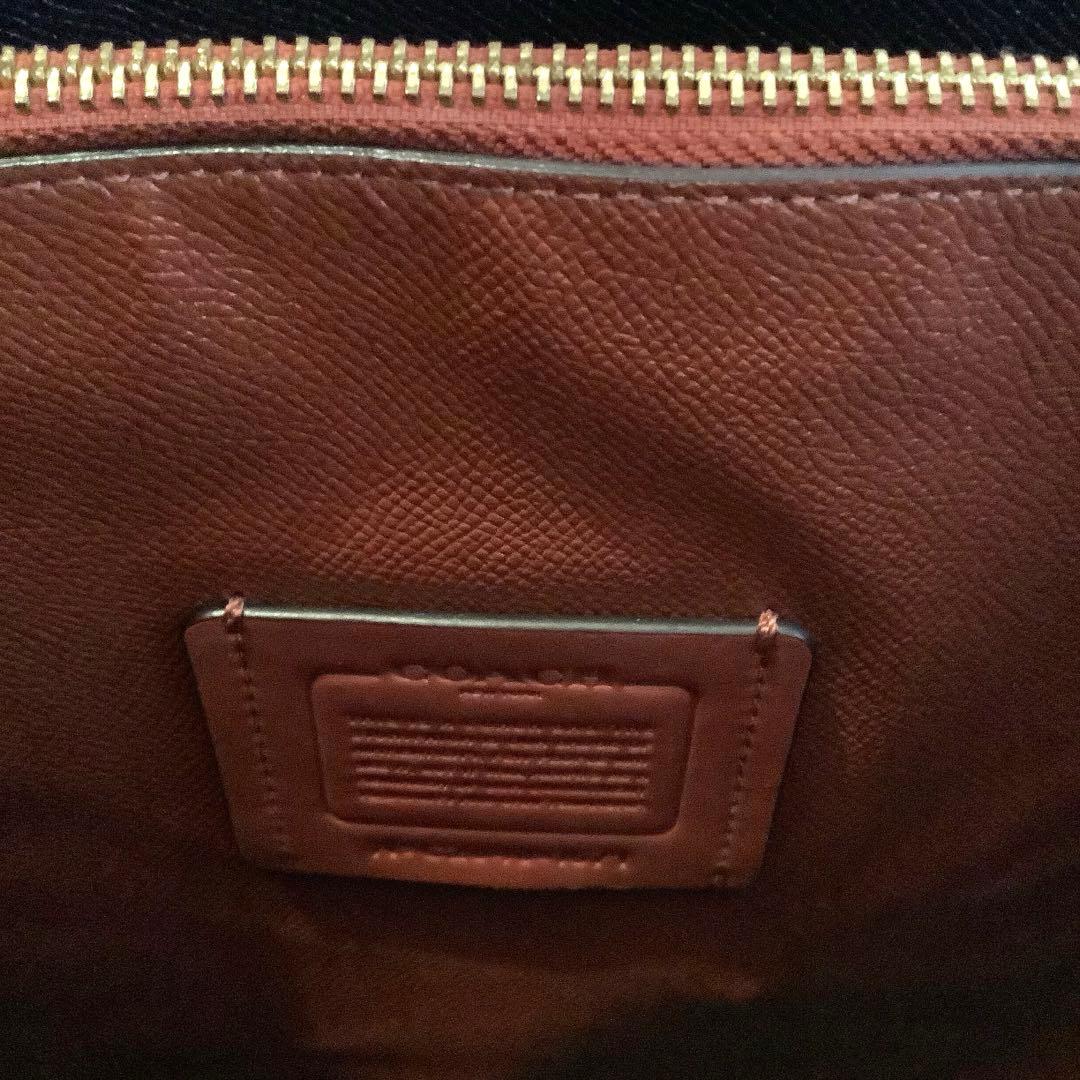 Coach ベージュ　トートバッグ