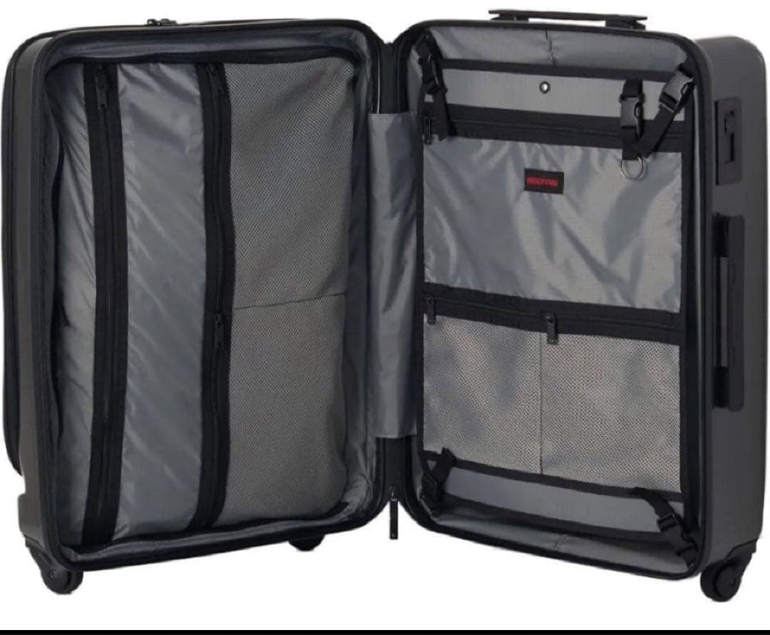 新品ブリーフィング正規品60LスーツケースフロントオープンANA国内線預入荷物◯