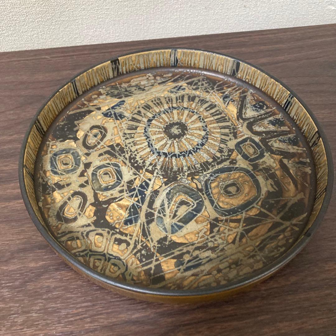 ロイヤルコペンハーゲン BACA バッカ ニルストーソン トレイ 丸皿