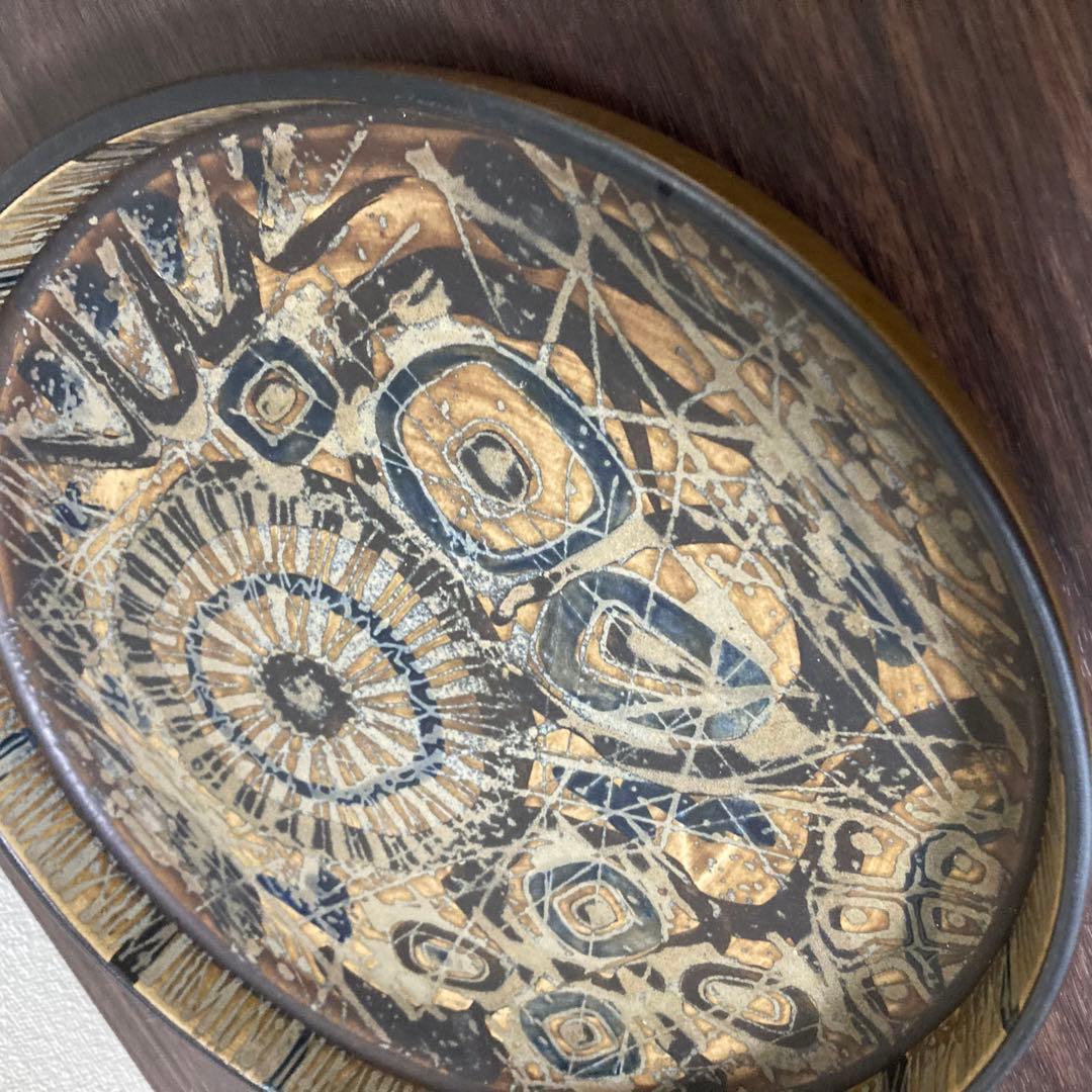 ロイヤルコペンハーゲン BACA バッカ ニルストーソン トレイ 丸皿