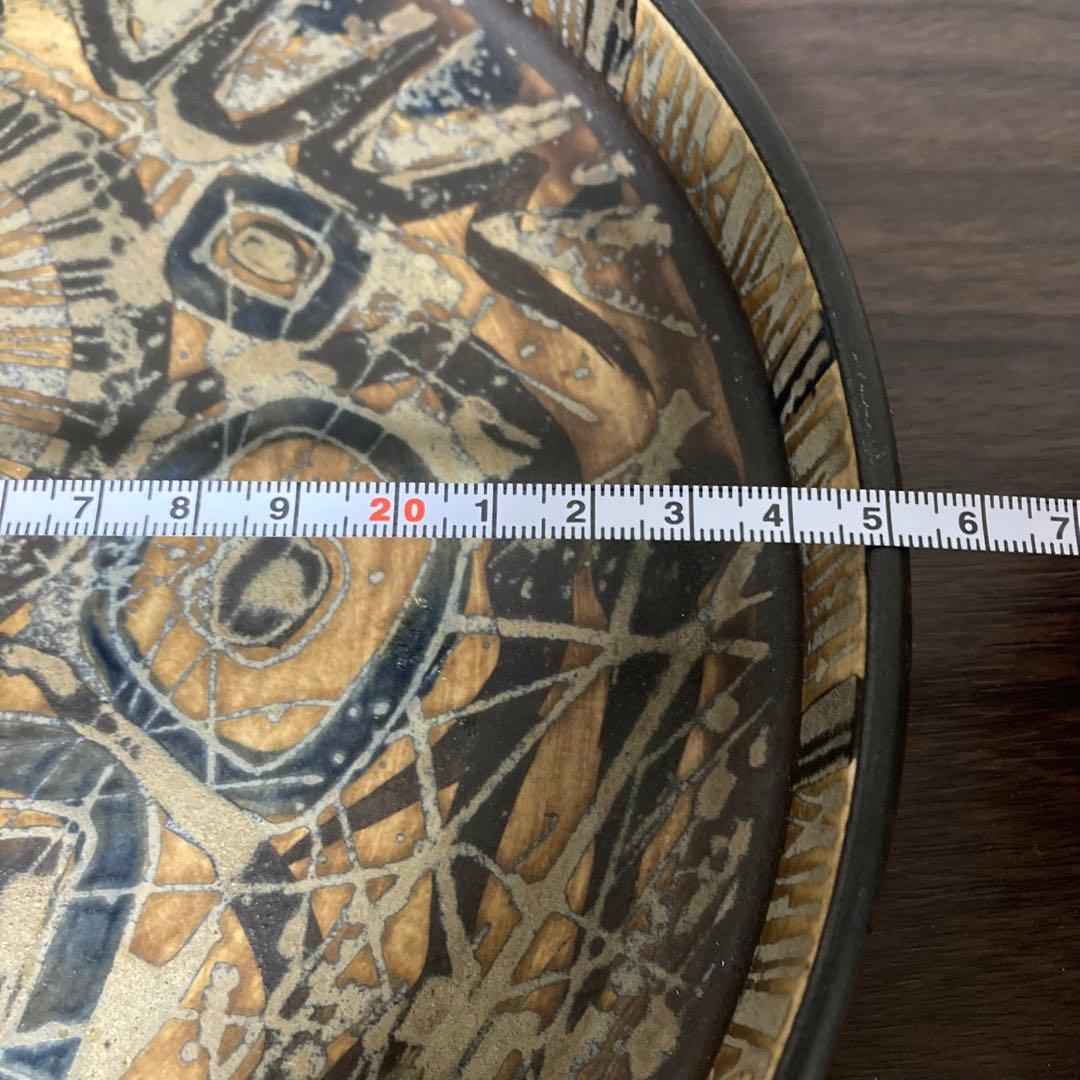 ロイヤルコペンハーゲン BACA バッカ ニルストーソン トレイ 丸皿