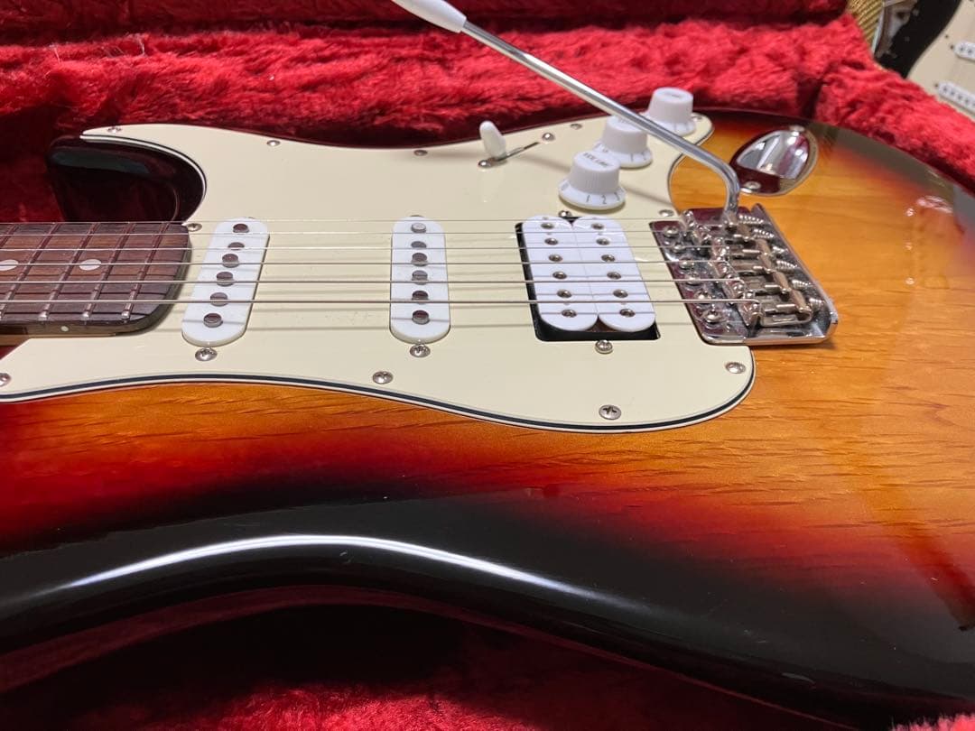 Bacchus BST370Rストラト　カスタム品