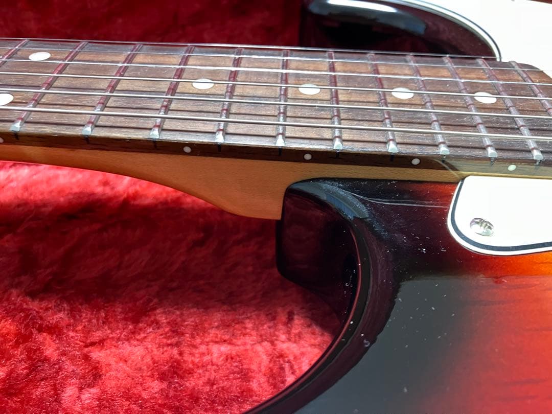 Bacchus BST370Rストラト　カスタム品