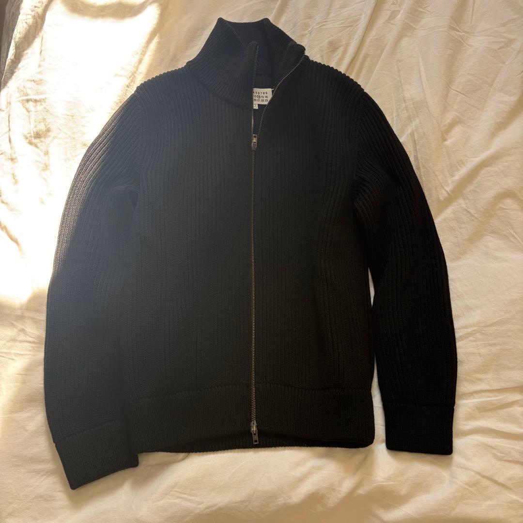 12AW Maison Martin Mariela ドライバーズニット