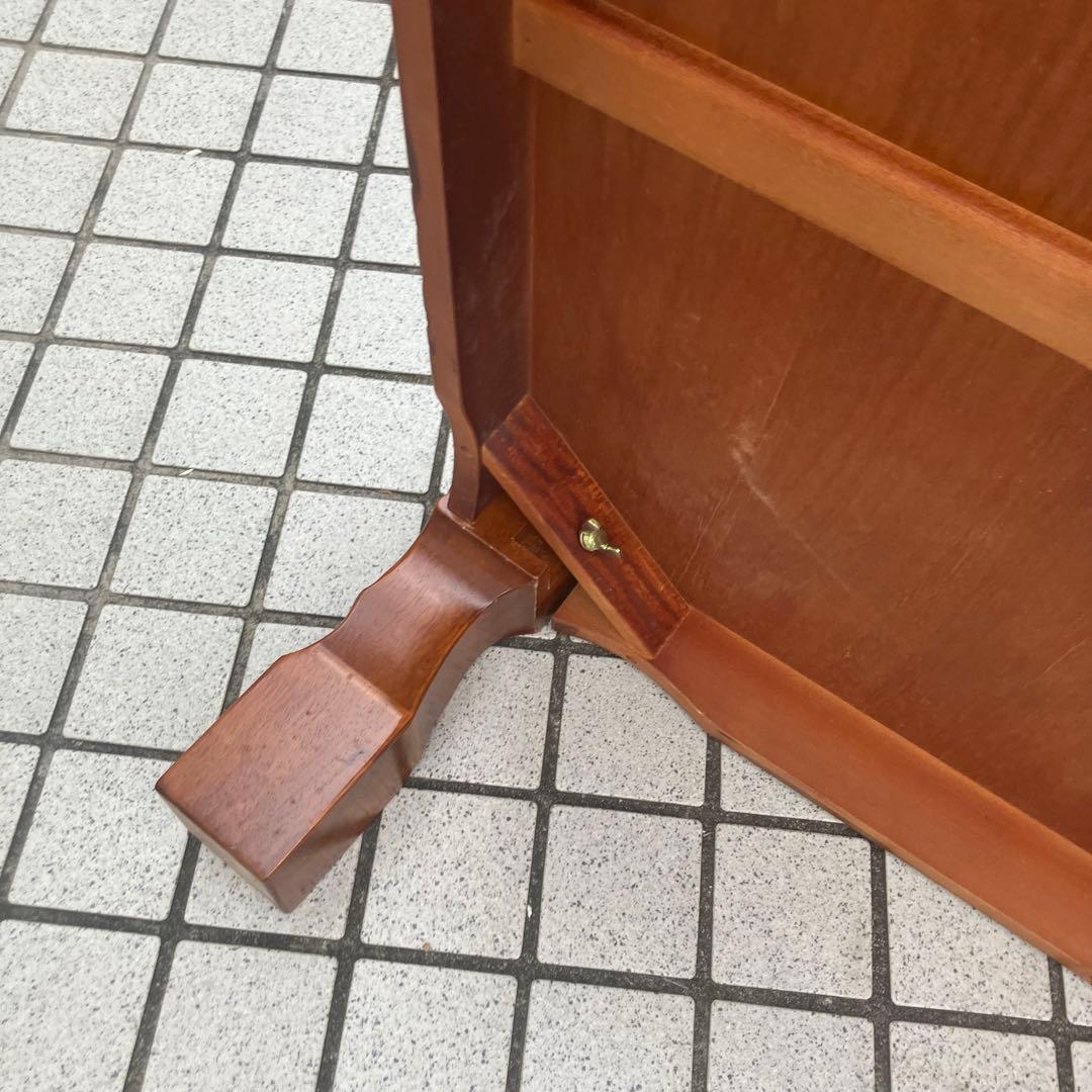 昭和レトロ 古家具 欅 木製テーブル 大型座卓 センターテーブル ローテーブル